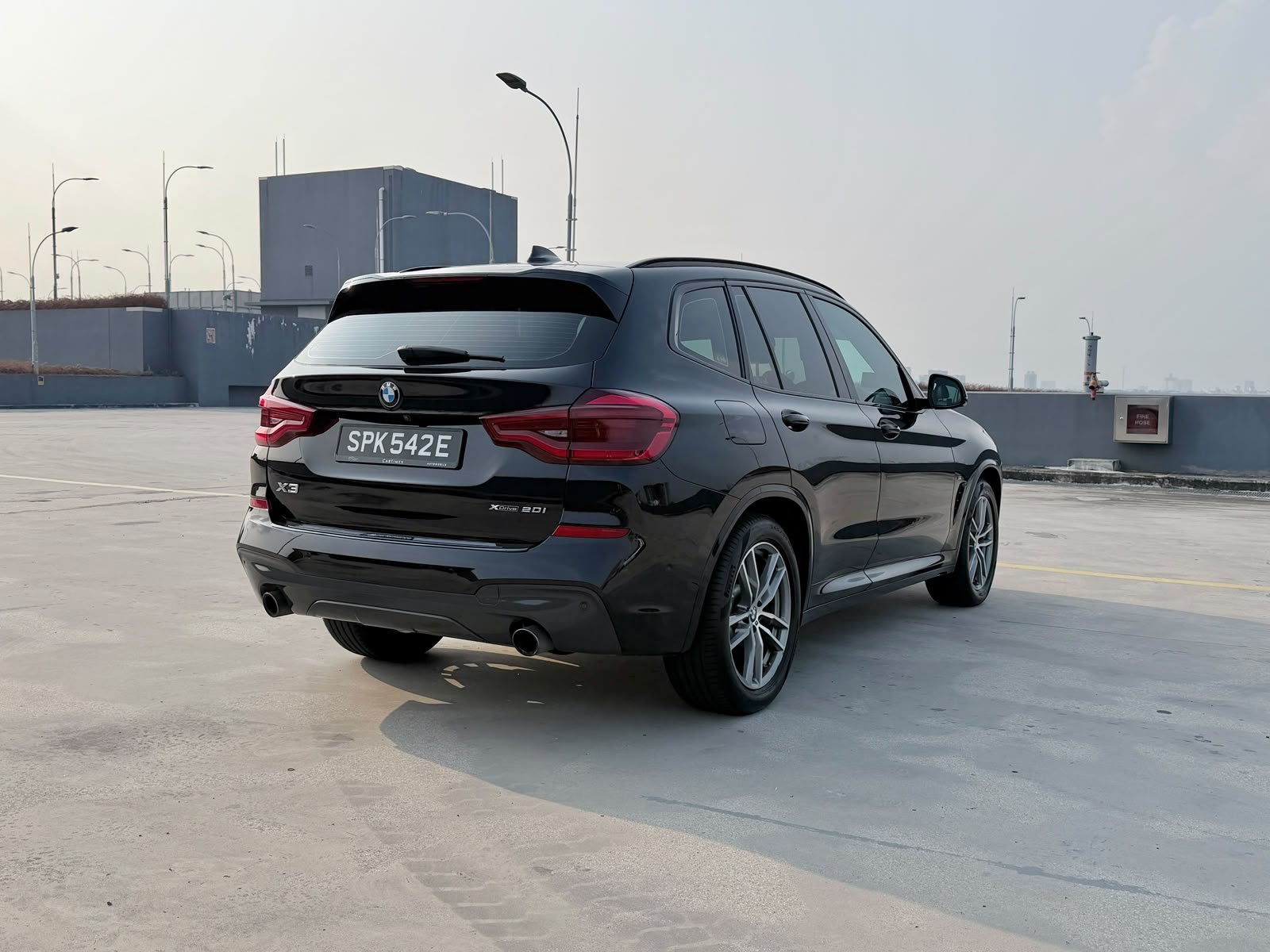BMW X3 sDrive20i M Sport photo 2